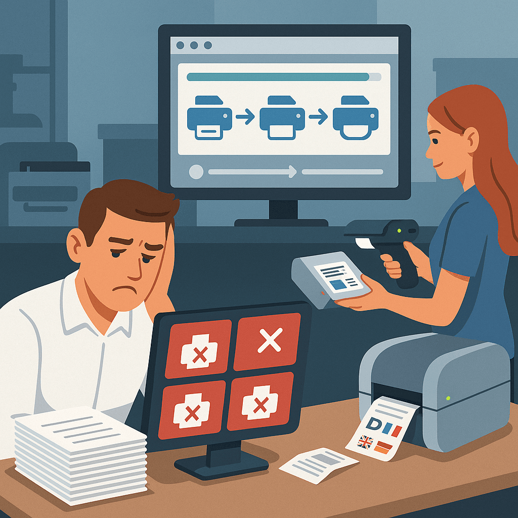 Print Spooler Optimization